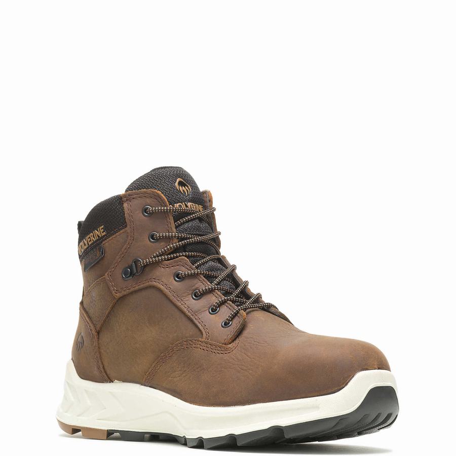 Botas de Trabajo Wolverine ShiftPLUS Work LX 6