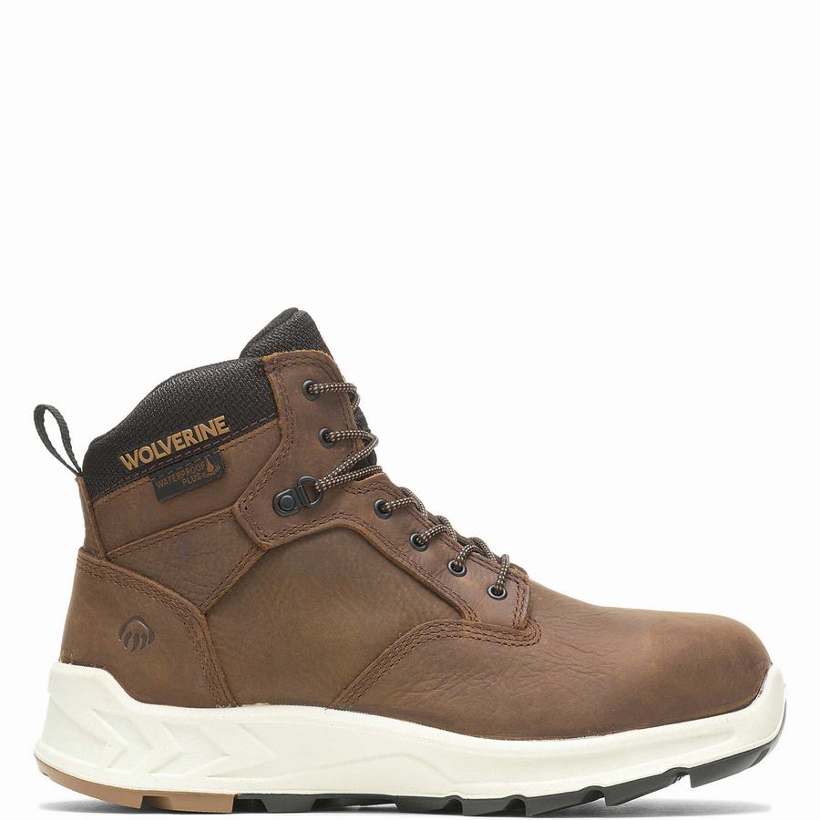 Botas de Trabajo Wolverine ShiftPLUS Work LX 6\