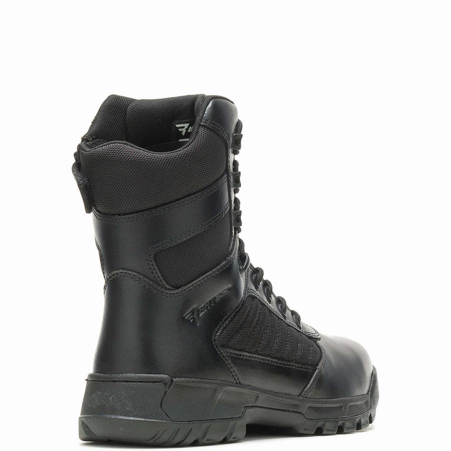 Botas de Trabajo Wolverine Tactical Sport 2 Tall Side Zip Mujer Negras | LUK585WI