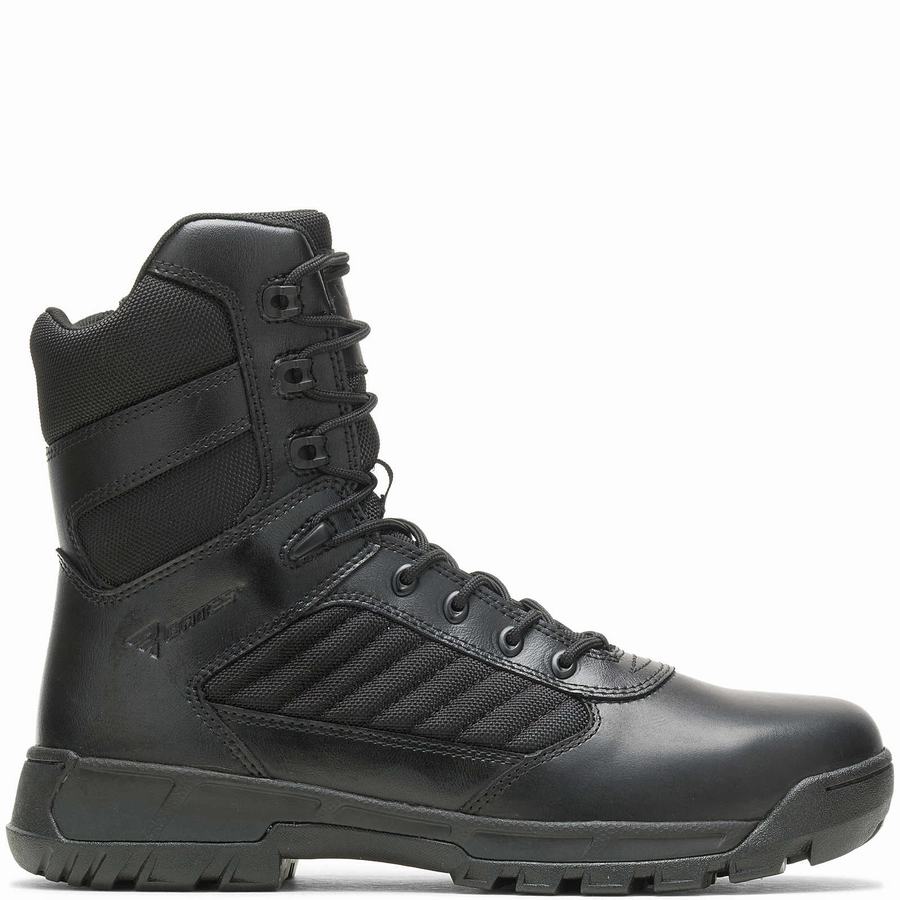 Botas de Trabajo Wolverine Tactical Sport 2 Tall Side Zip Mujer Negras | LUK585WI