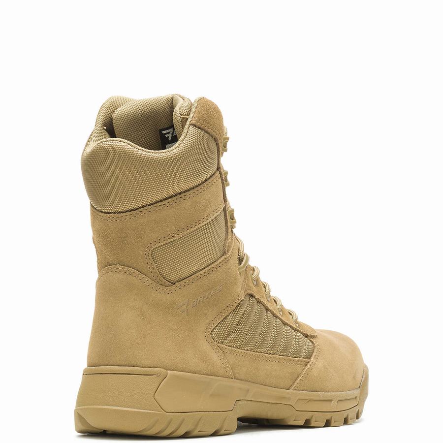 Botas de Trabajo Wolverine Tactical Sport 2 Tall Mujer Marrones | QQW9284AO