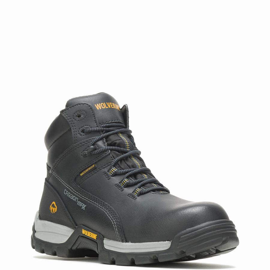 Botas de Trabajo Wolverine Tarmac Waterproof Reflective Composite-Toe 6