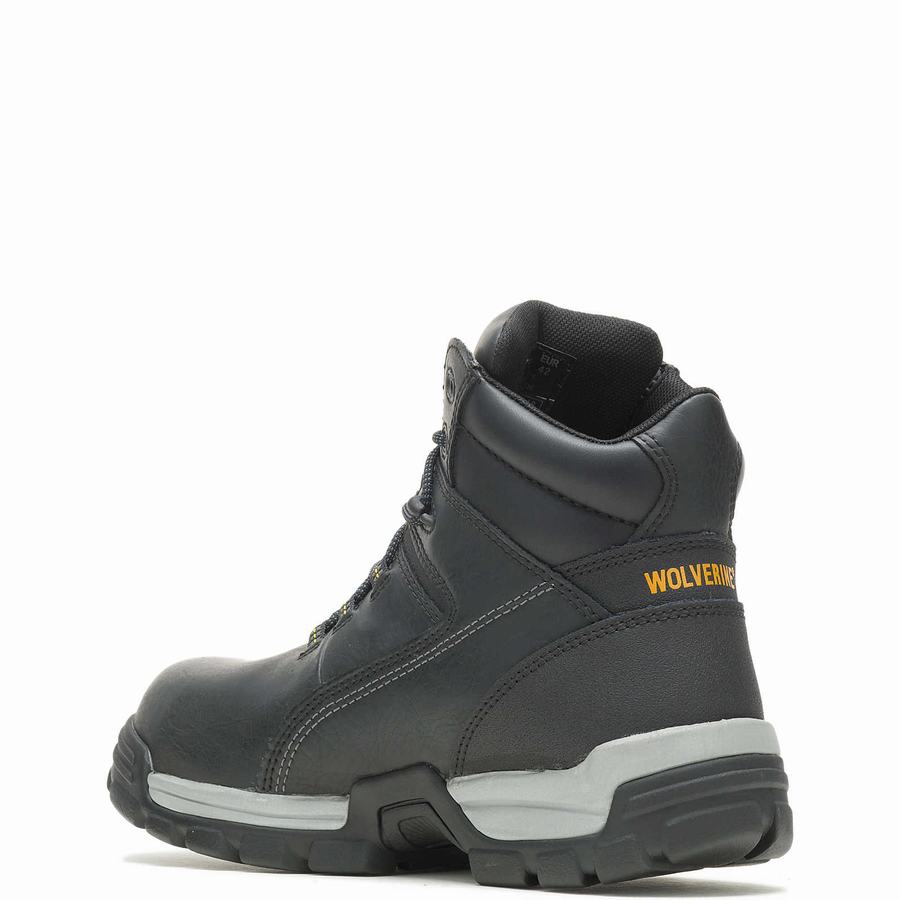 Botas de Trabajo Wolverine Tarmac Waterproof Reflective Composite-Toe 6