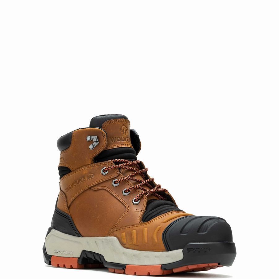 Botas de Trabajo Wolverine Torque DuraShocks® CarbonMax 6