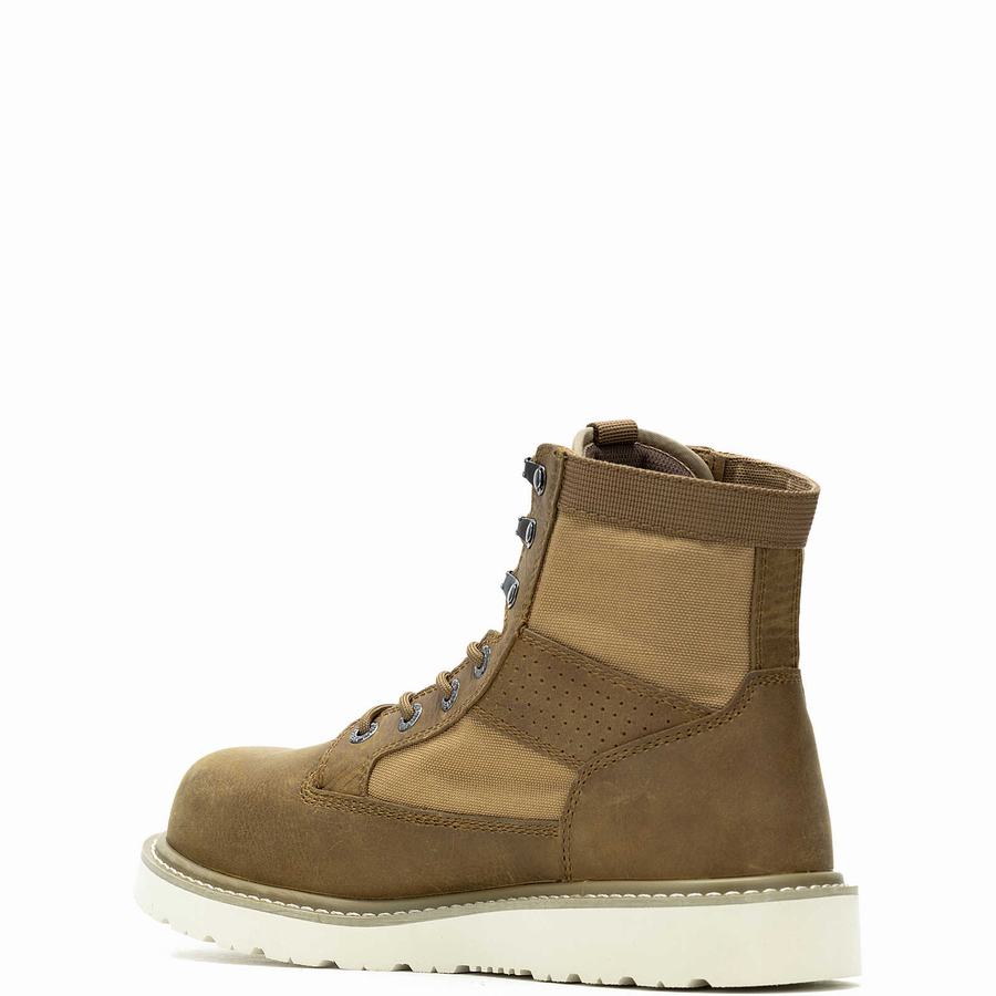 Botas de Trabajo Wolverine Trade Wedge Unlined Canvas 6