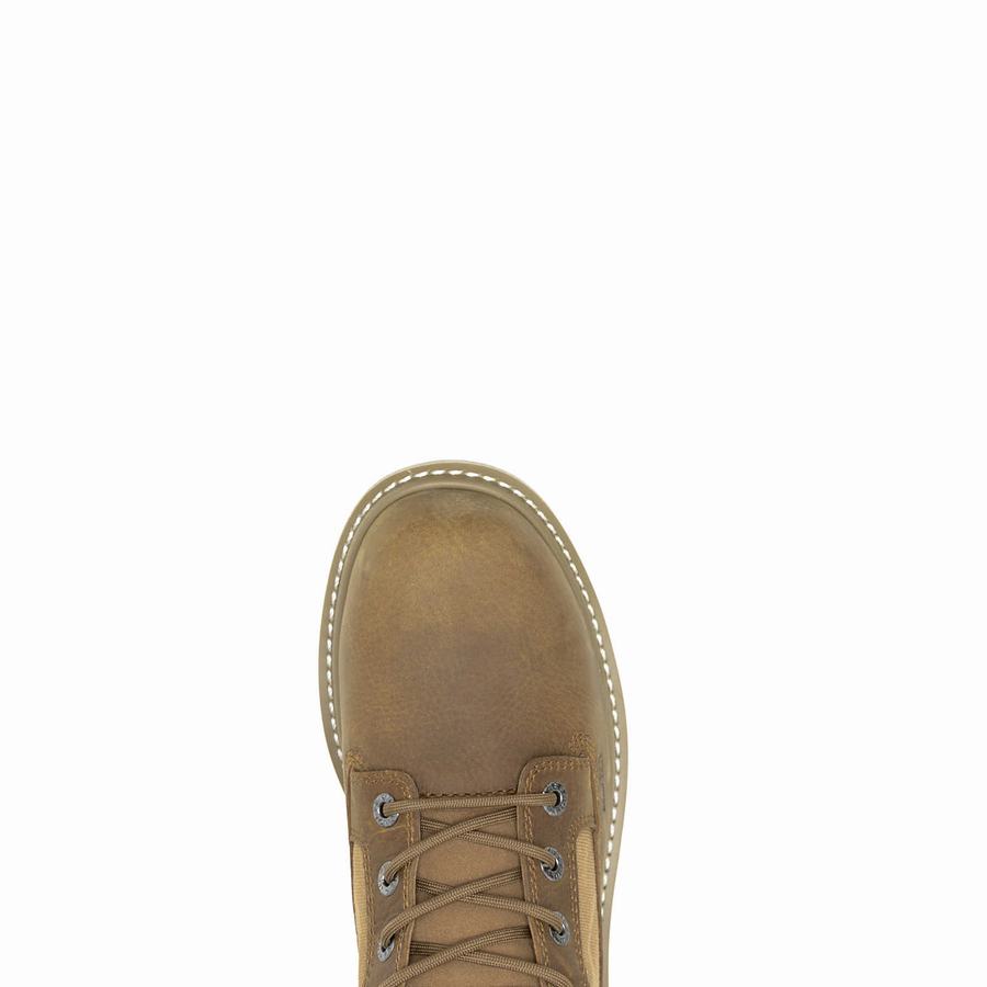 Botas de Trabajo Wolverine Trade Wedge Unlined Canvas 6