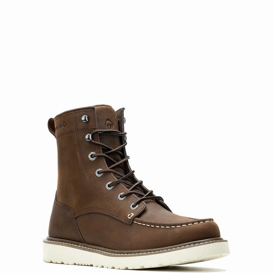 Botas de Trabajo Wolverine Trade Wedge Unlined 8