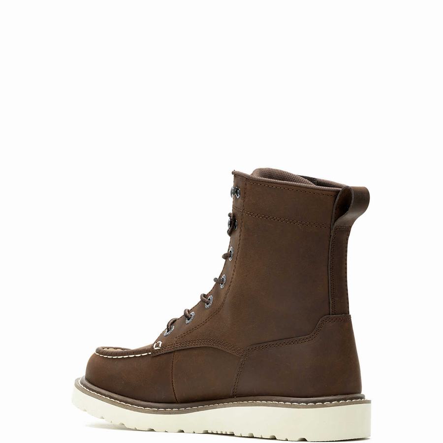 Botas de Trabajo Wolverine Trade Wedge Unlined 8