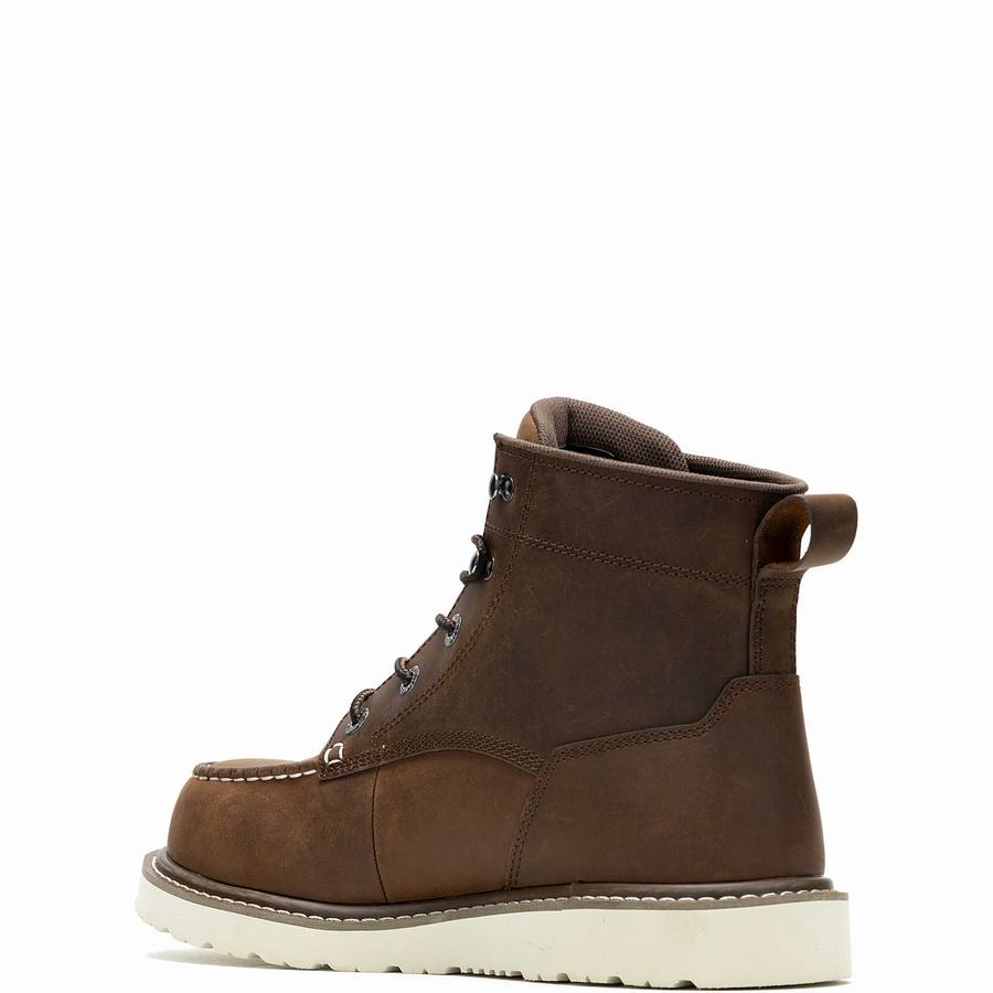 Botas de Trabajo Wolverine Trade Wedge Unlined 6