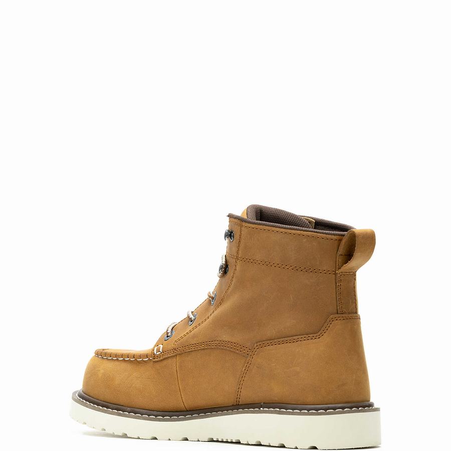 Botas de Trabajo Wolverine Trade Wedge Unlined 6