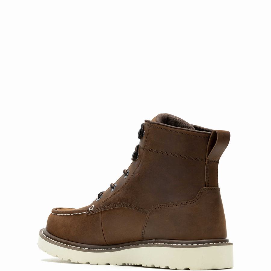 Botas de Trabajo Wolverine Trade Wedge Unlined 6