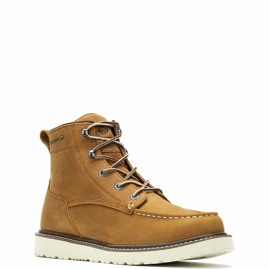 Botas de Trabajo Wolverine Trade Wedge Unlined 6