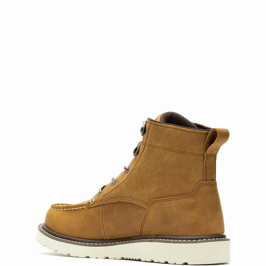 Botas de Trabajo Wolverine Trade Wedge Unlined 6