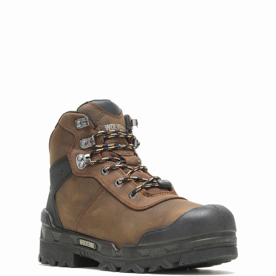 Botas de Trabajo Wolverine Warrior Met-Guard 6