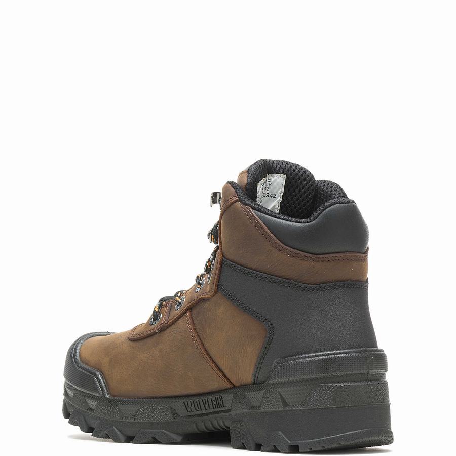 Botas de Trabajo Wolverine Warrior Met-Guard 6