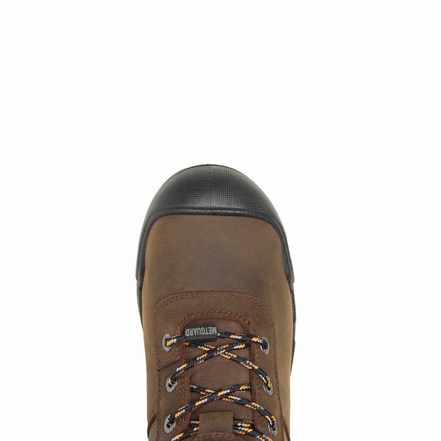 Botas de Trabajo Wolverine Warrior Met-Guard 6