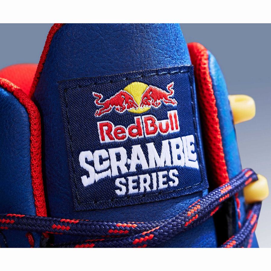 Botas de Trabajo Wolverine x Red Bull Scramble Series Rush UltraSpring™ Hombre Azules | WIC9723KL