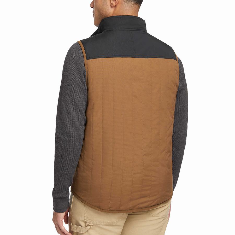 Chaleco Wolverine I-90 Insulated Hombre Marrones Negras | CTW6472IN