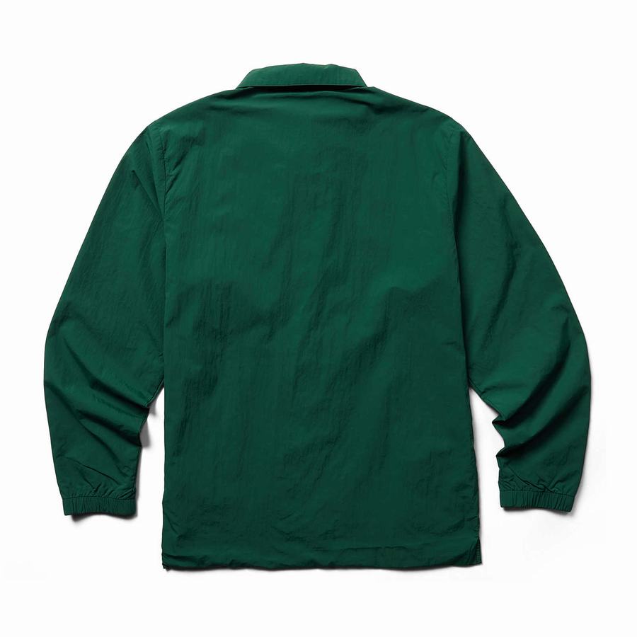 Chaquetas Wolverine Windbreaker Hombre Verde Oscuro | AHT1797KF