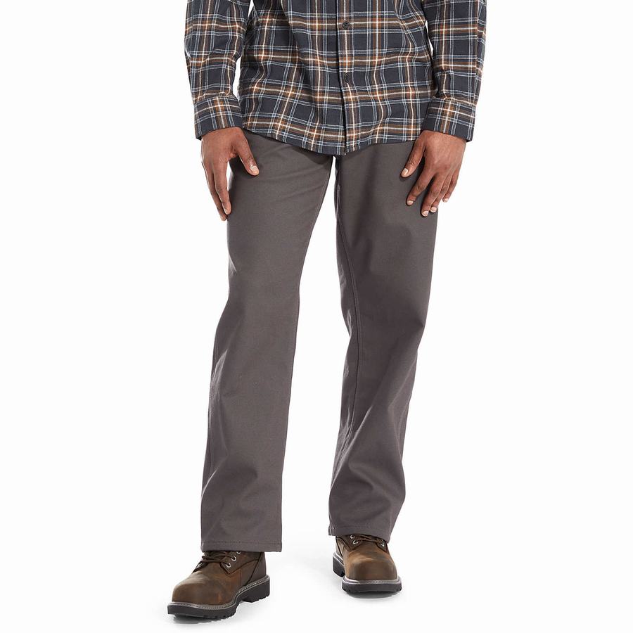 Pantalon Wolverine Duralock™ Steelhead Hombre Gris | KHV2551TM