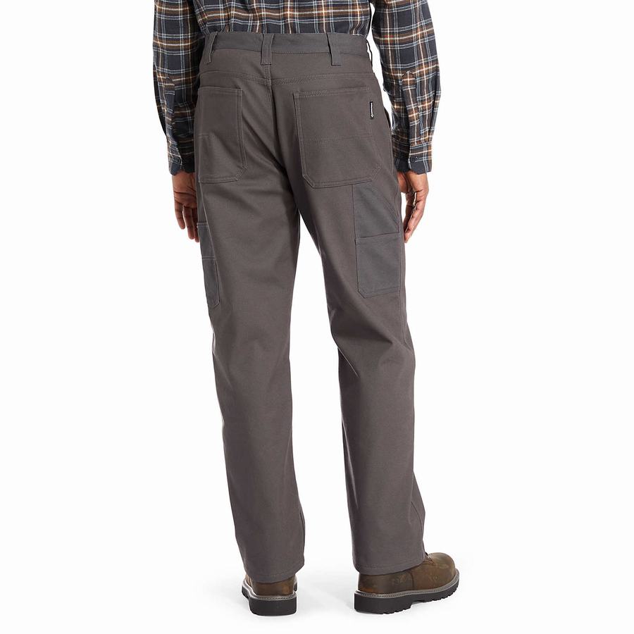 Pantalon Wolverine Duralock™ Steelhead Hombre Gris | KHV2551TM