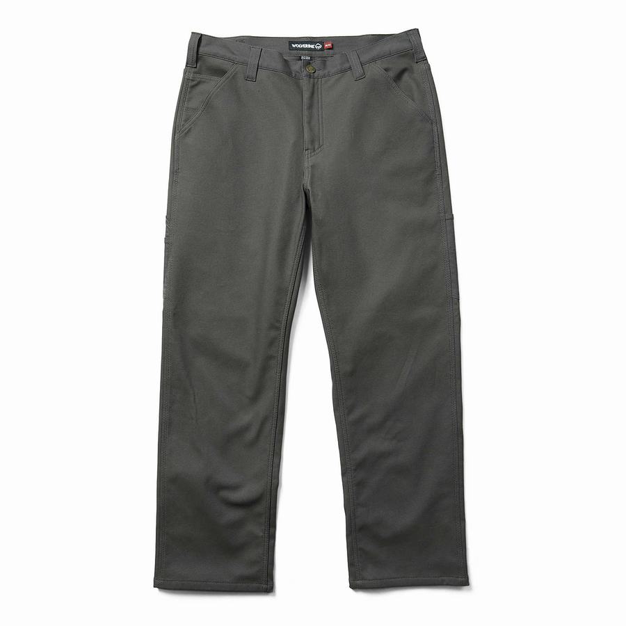 Pantalon Wolverine Duralock™ Steelhead Hombre Gris | KHV2551TM