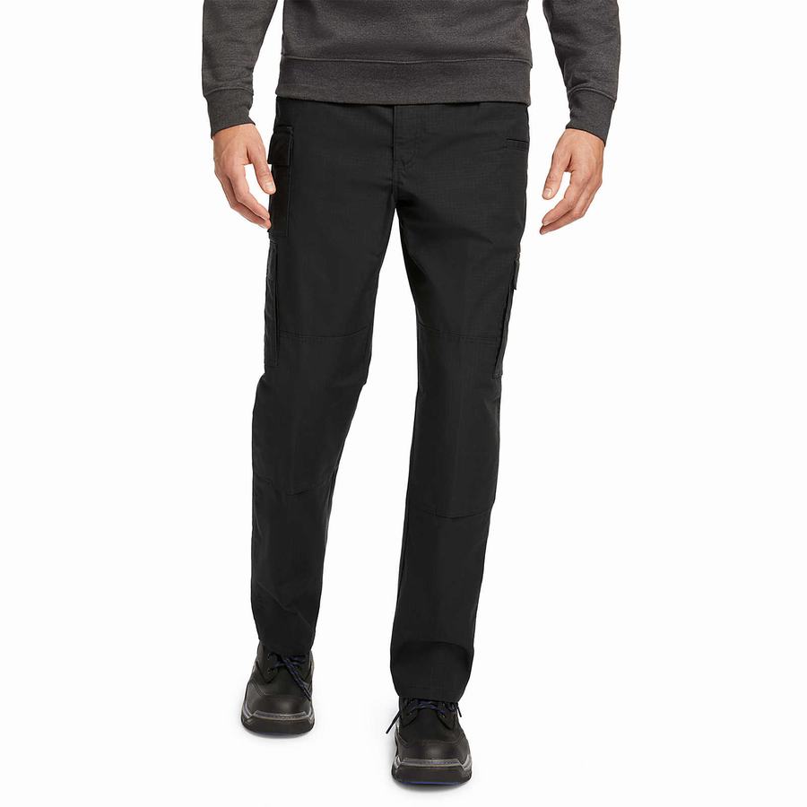 Pantalon Wolverine Tactical Cargo Hombre Negras | VMH522AE