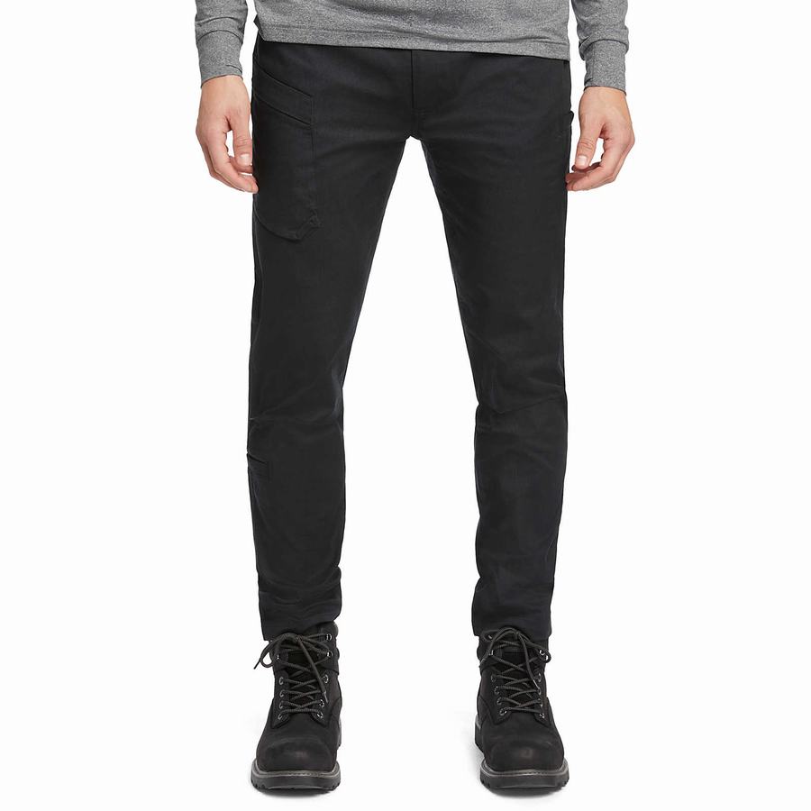 Pantalon Wolverine Tactical Urban Fit Hombre Negras | NQW9126ER