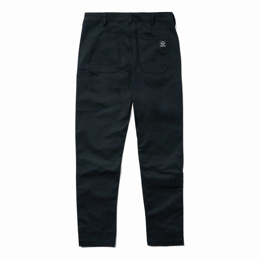 Pantalon Wolverine Tactical Urban Fit Hombre Negras | NQW9126ER