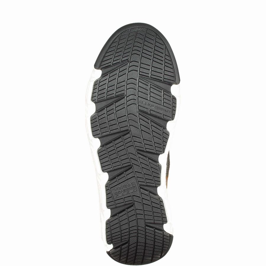 Zapatos de Trabajo Wolverine Rev BOA® UltraSpring™ DuraShocks® Vent CarbonMax™ Hombre Marrones | QYF8257OY